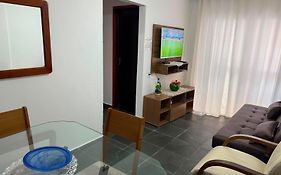 Apartamento Praia Grande completo 5min da praia com garagem